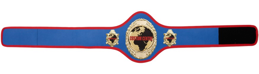 CUSTOM CHAMPIONSHIP BELT PRO286/G/CUSTOM - AVAILABLE IN 10 COLOURS